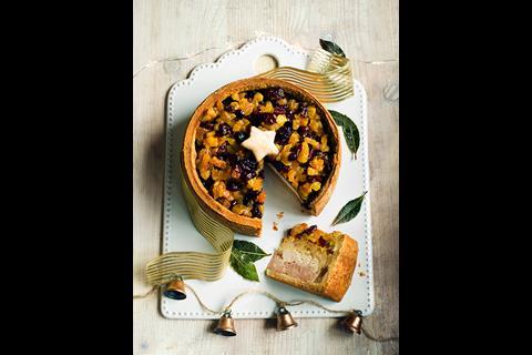 Pork pies will be popular again this Christmas, with Sainsbury's Taste the Difference layered number among the best of the 2017 bunch.